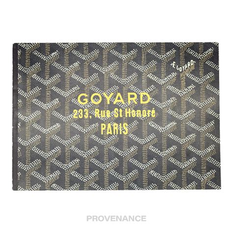 goyard umsatz|goyard book wikipedia.